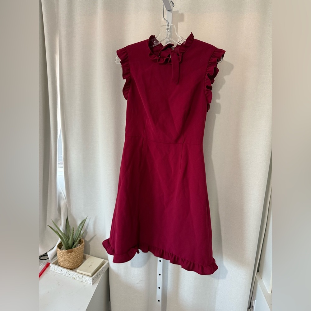 Jill stuart FINAL PRICE open back ruffle mini dress NO OFFERS